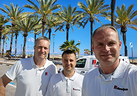New service hub in Spain
